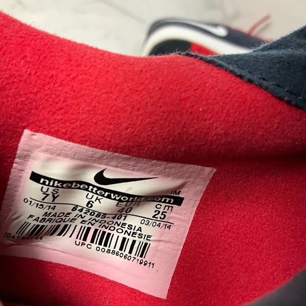 NIKE Boys KD Vulc Sneakers